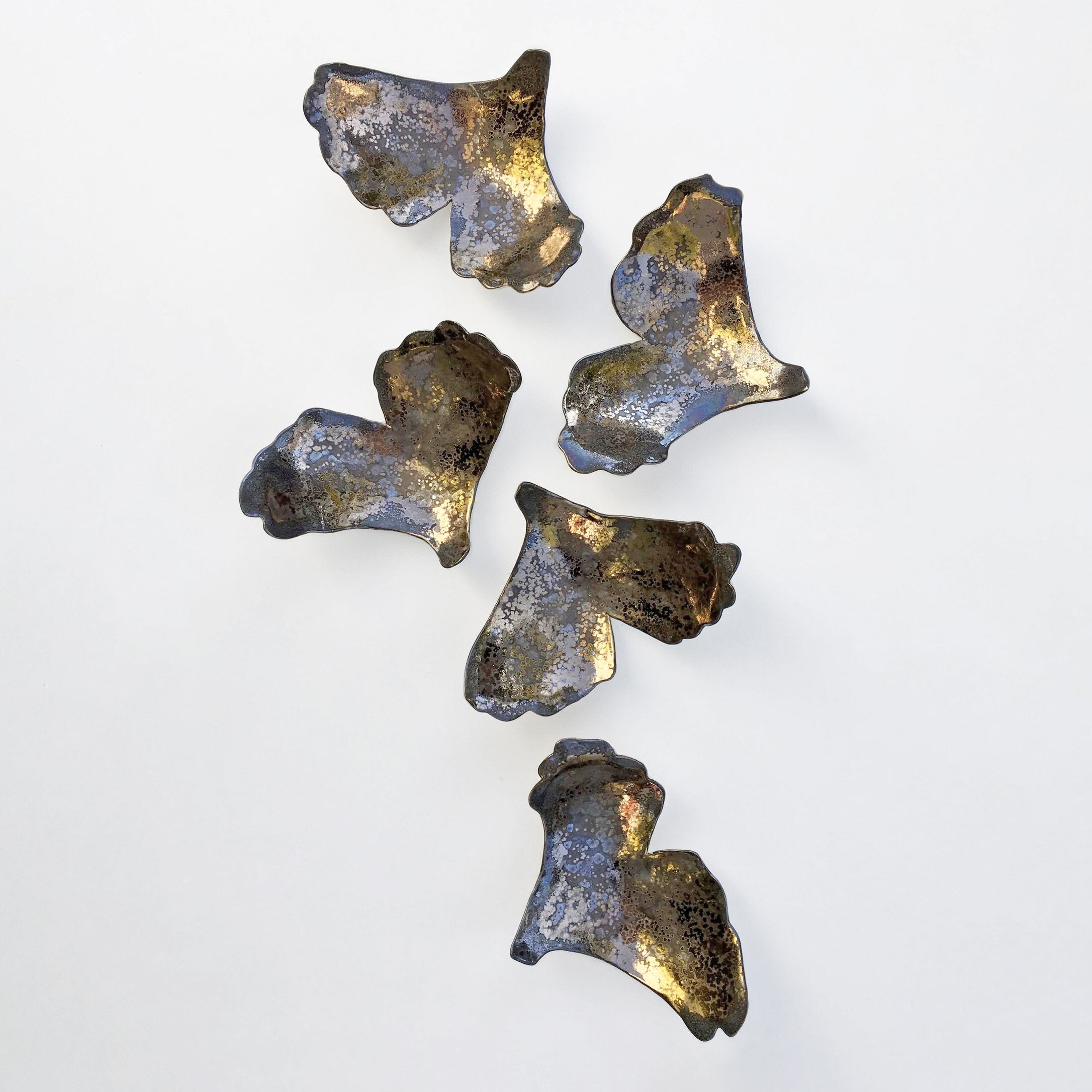 Golden Ginkgoes