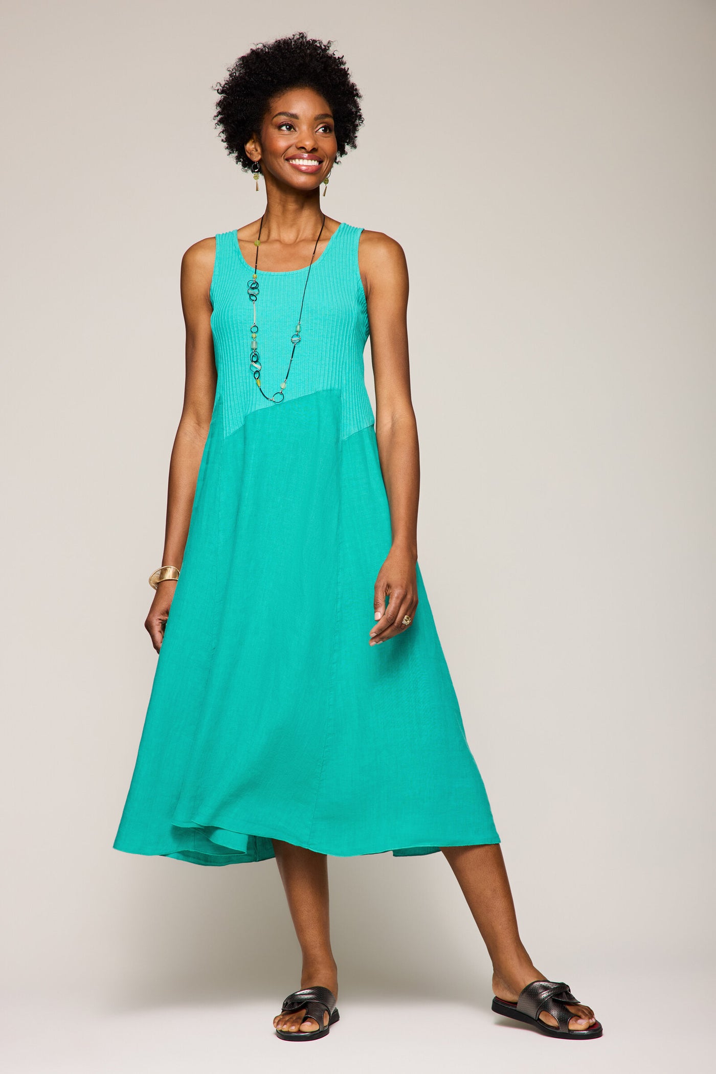 knee length dresses for ladies Josefina 19 main image 1