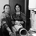 Sharon Wang and Min Chiu