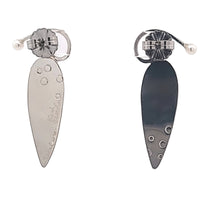 Rhodochrosite Earrings