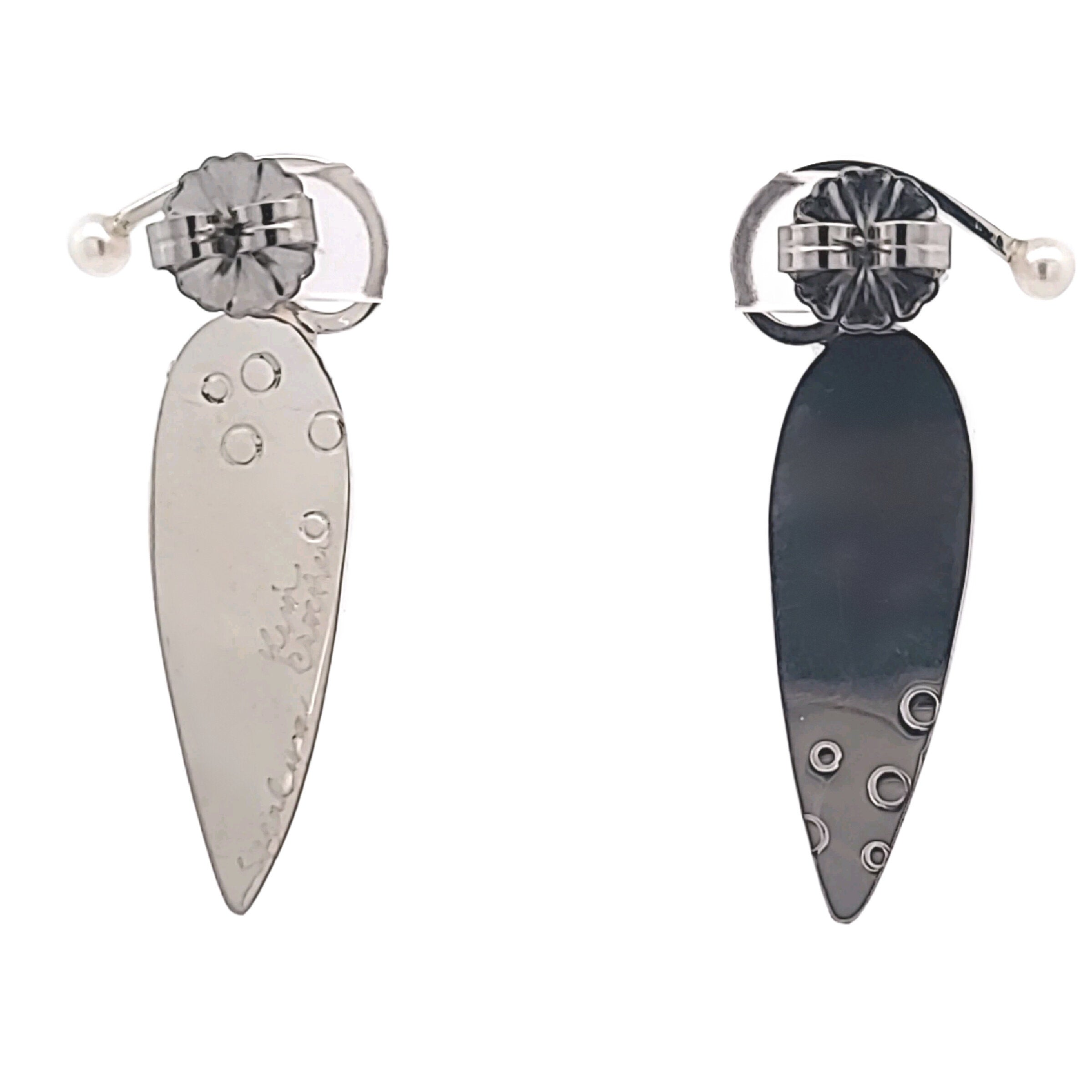 Rhodochrosite Earrings