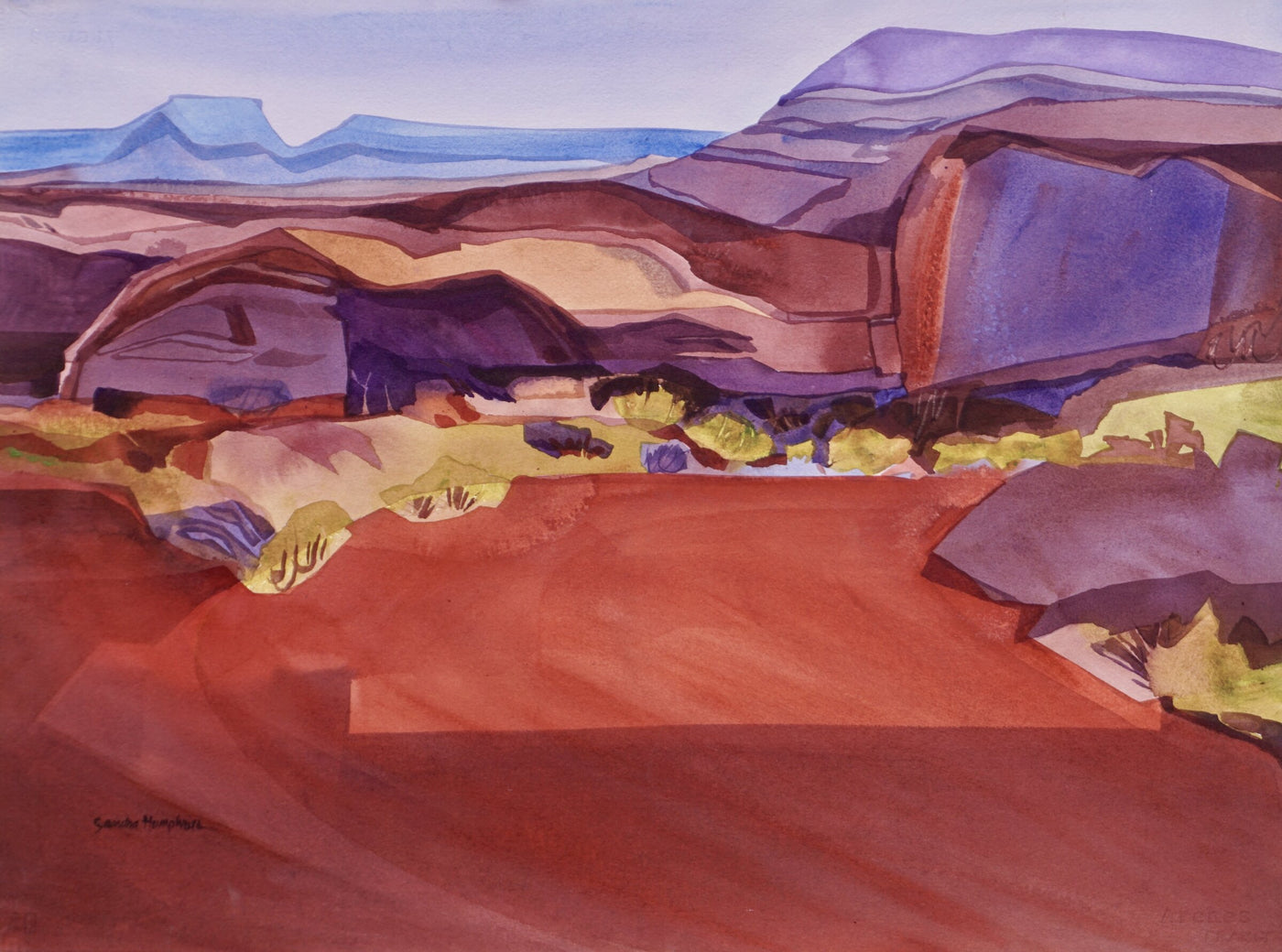 Red Road, Purple Cliff
