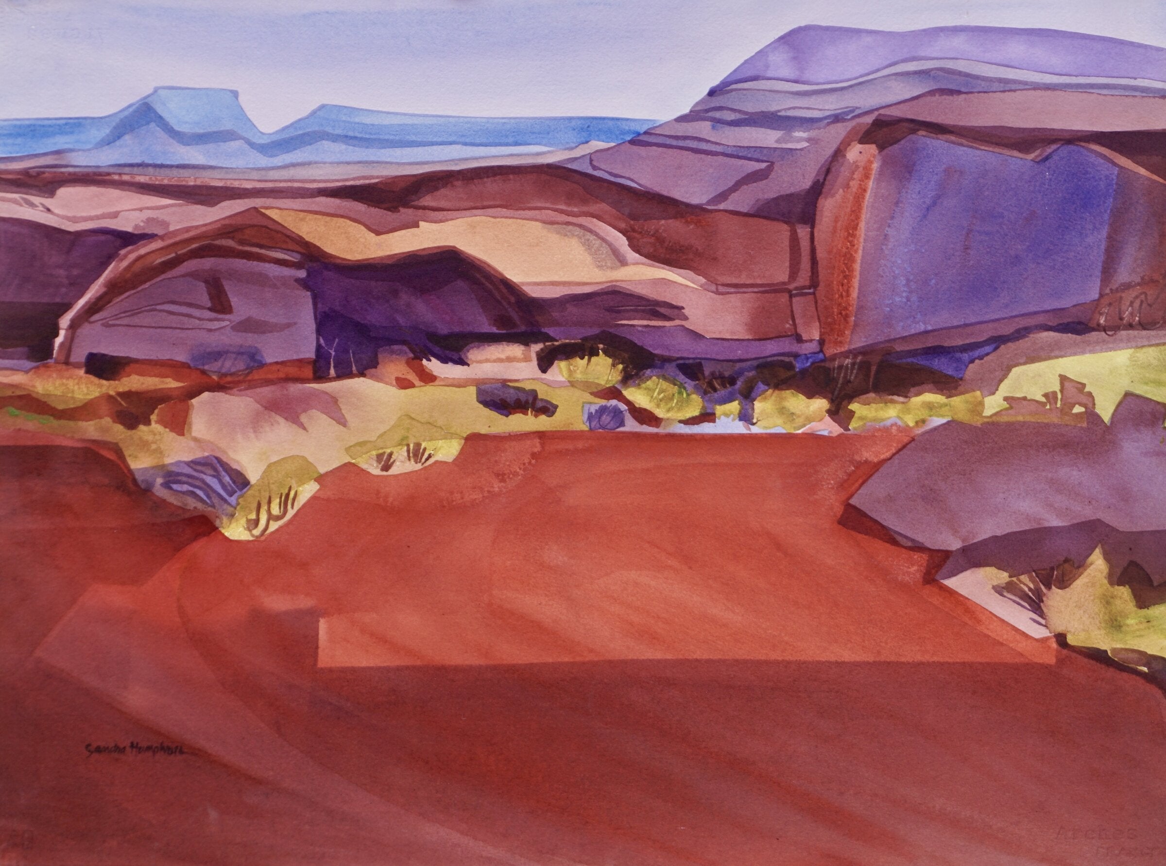 Red Road, Purple Cliff