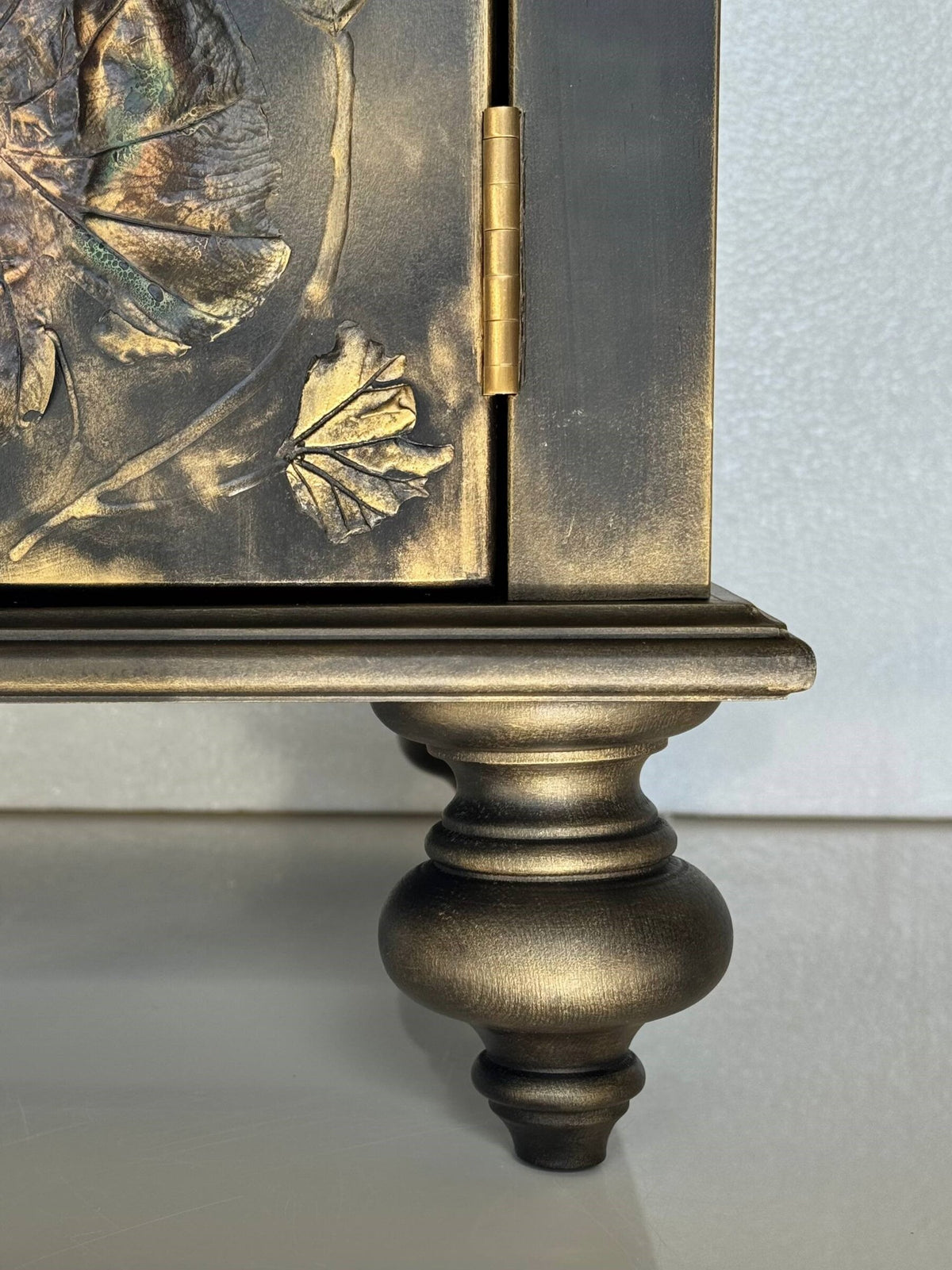 After the Garden End Table