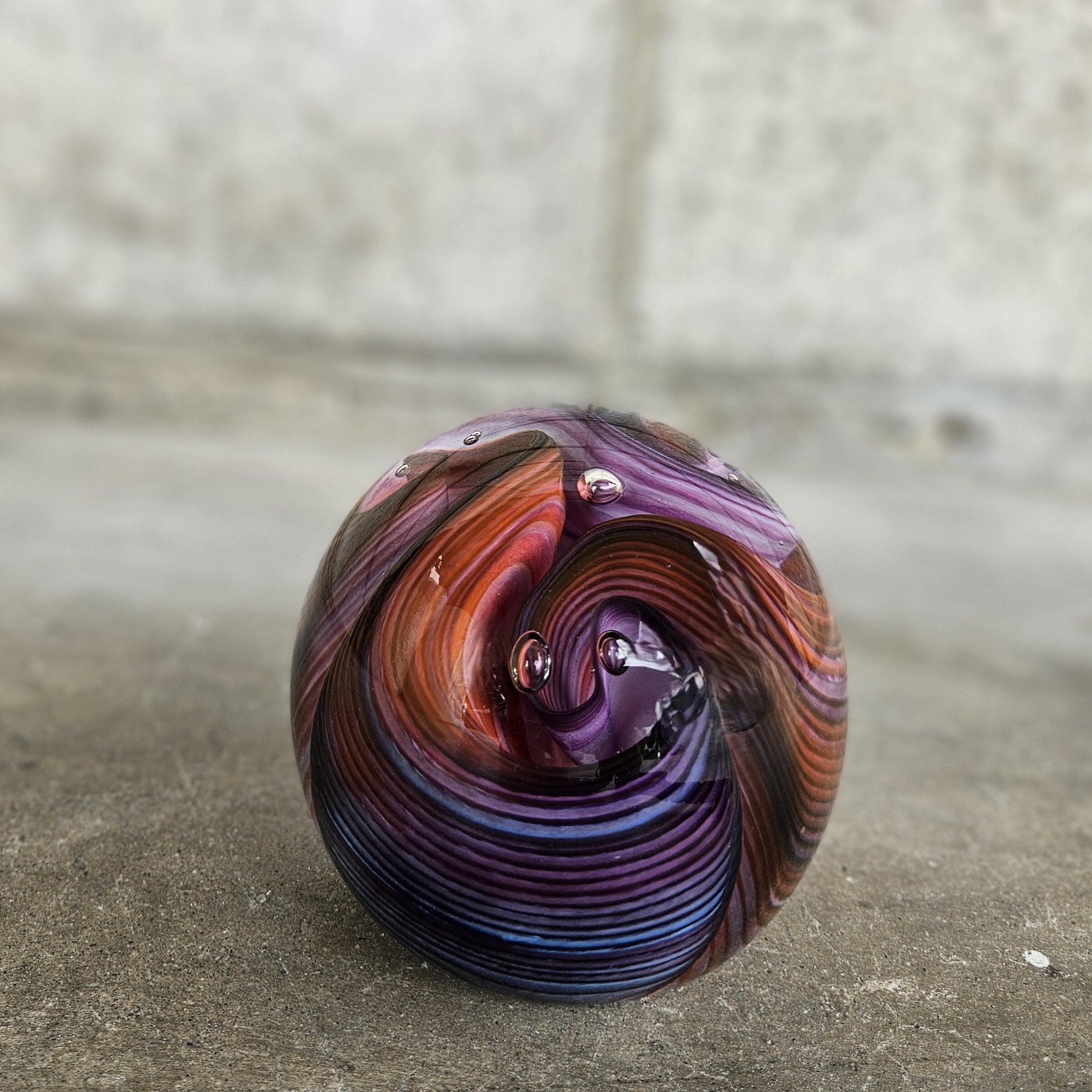Magenta Tones Three Twist