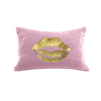 gold on antique pink