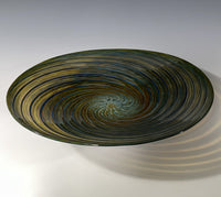 Tide Pool Green Vortex Bowl