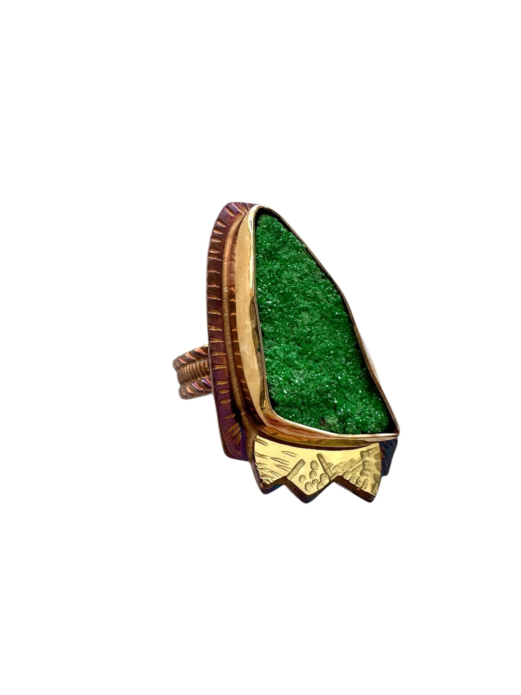 Electric Green Ring
