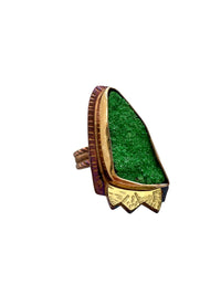 Electric Green Ring