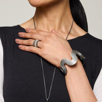 Eclipse Wave Bangle