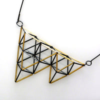 Triangle Truss Necklace