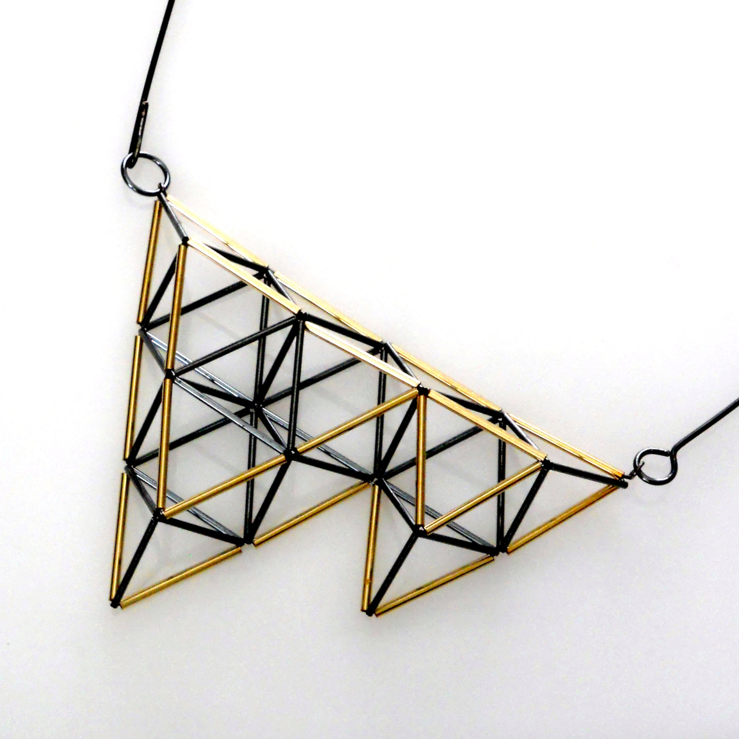 Triangle Truss Necklace