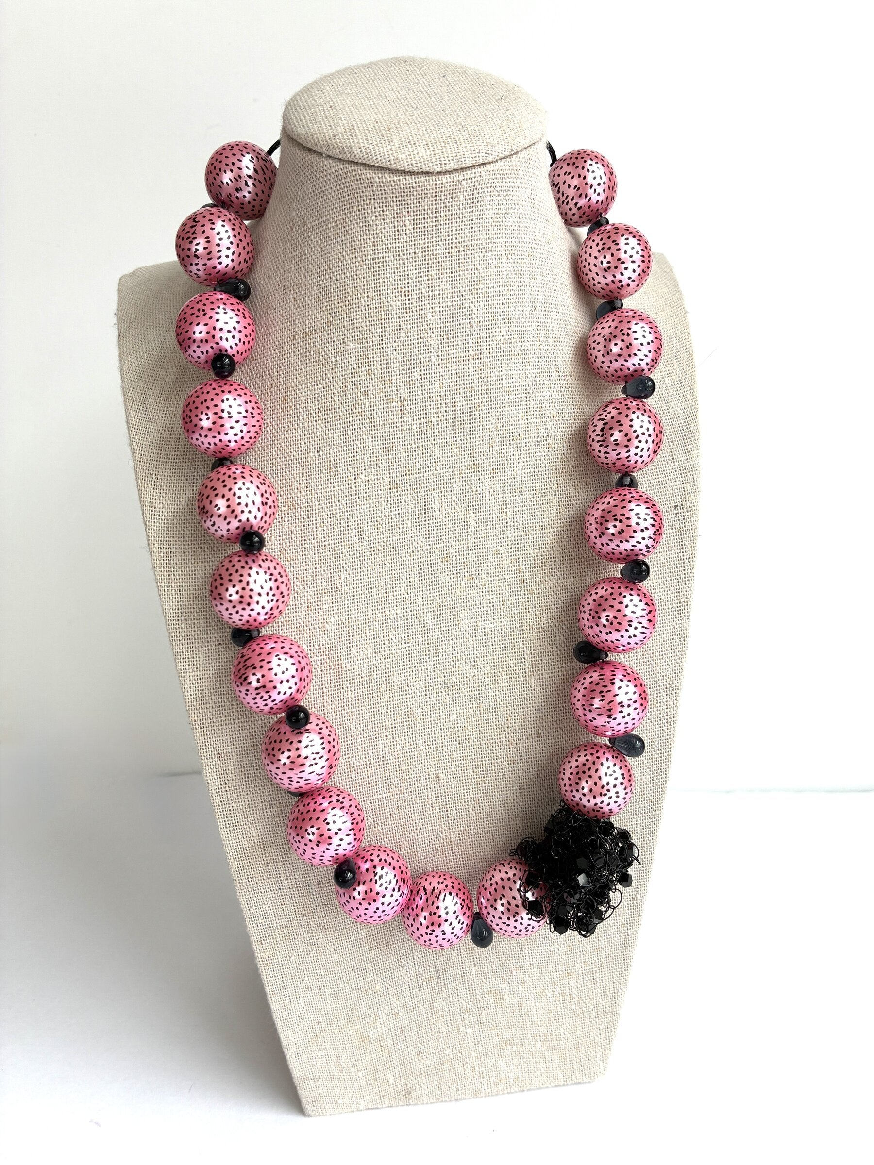 Speckled Pink Necklace