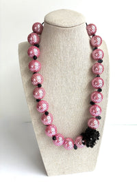 Speckled Pink Necklace