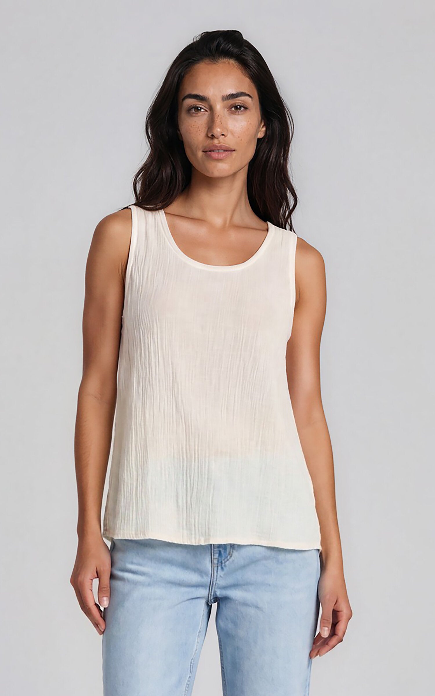 Gauze Tank