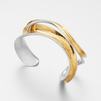 Wide Overlay Bracelet