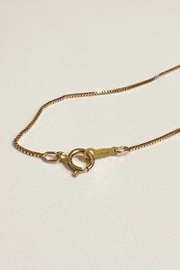 Biwa Pearl & Red Glass Pendant