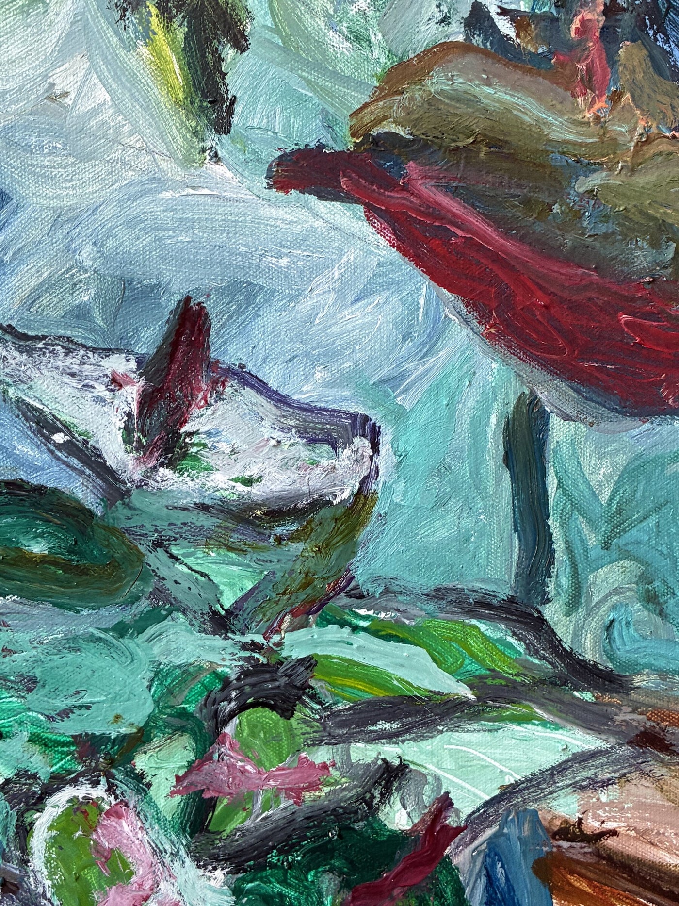 Planters at Selby Gardens