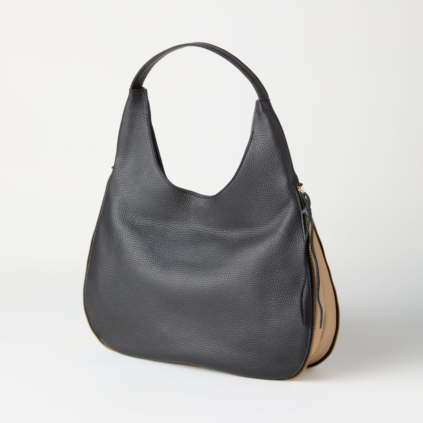Eleanora Expandable Hobo Bag