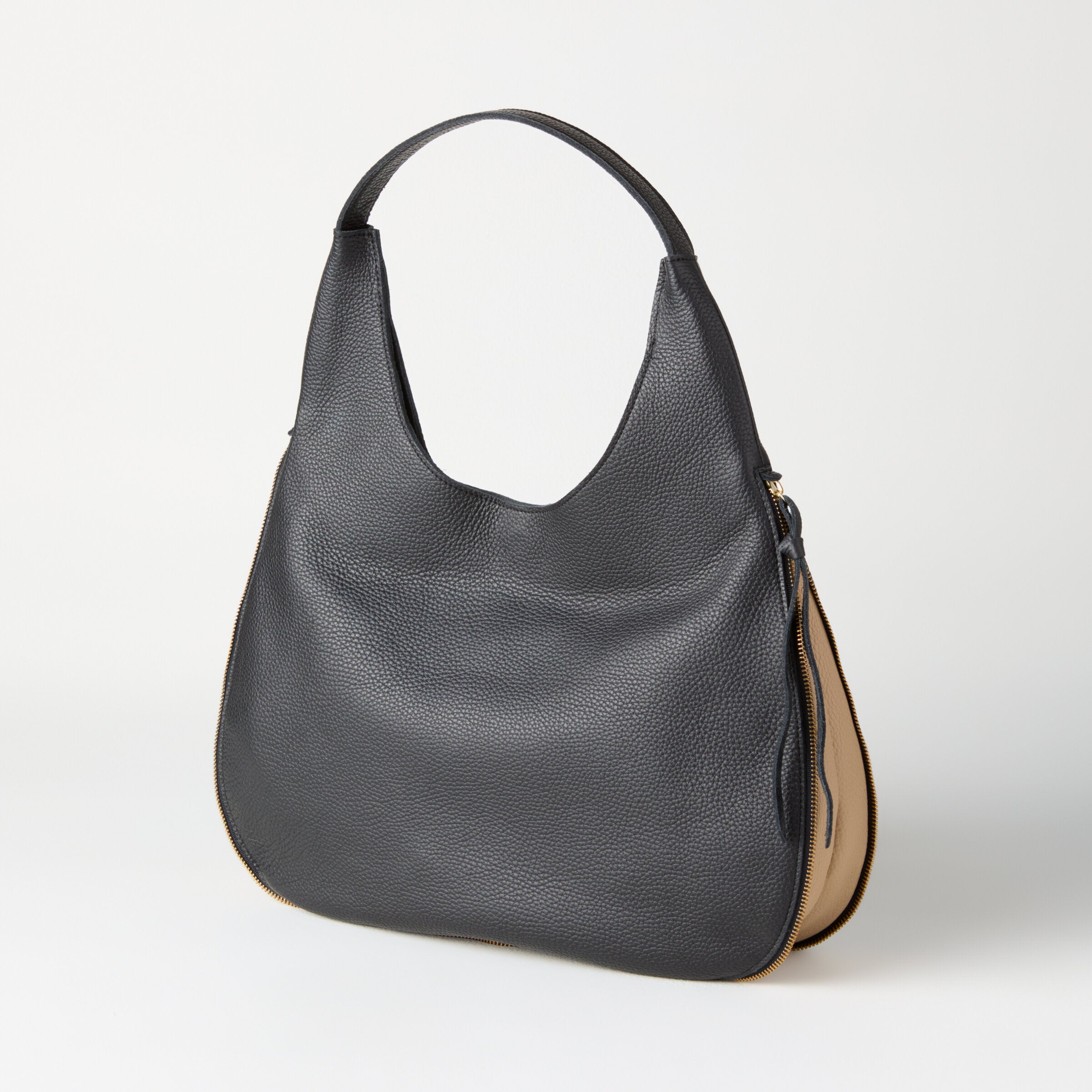 Eleanora Expandable Hobo Bag