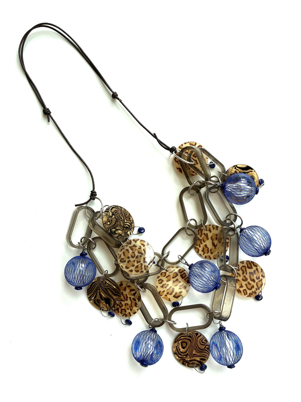 Netted Baubles Necklace