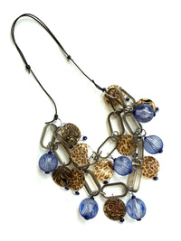 Netted Baubles Necklace