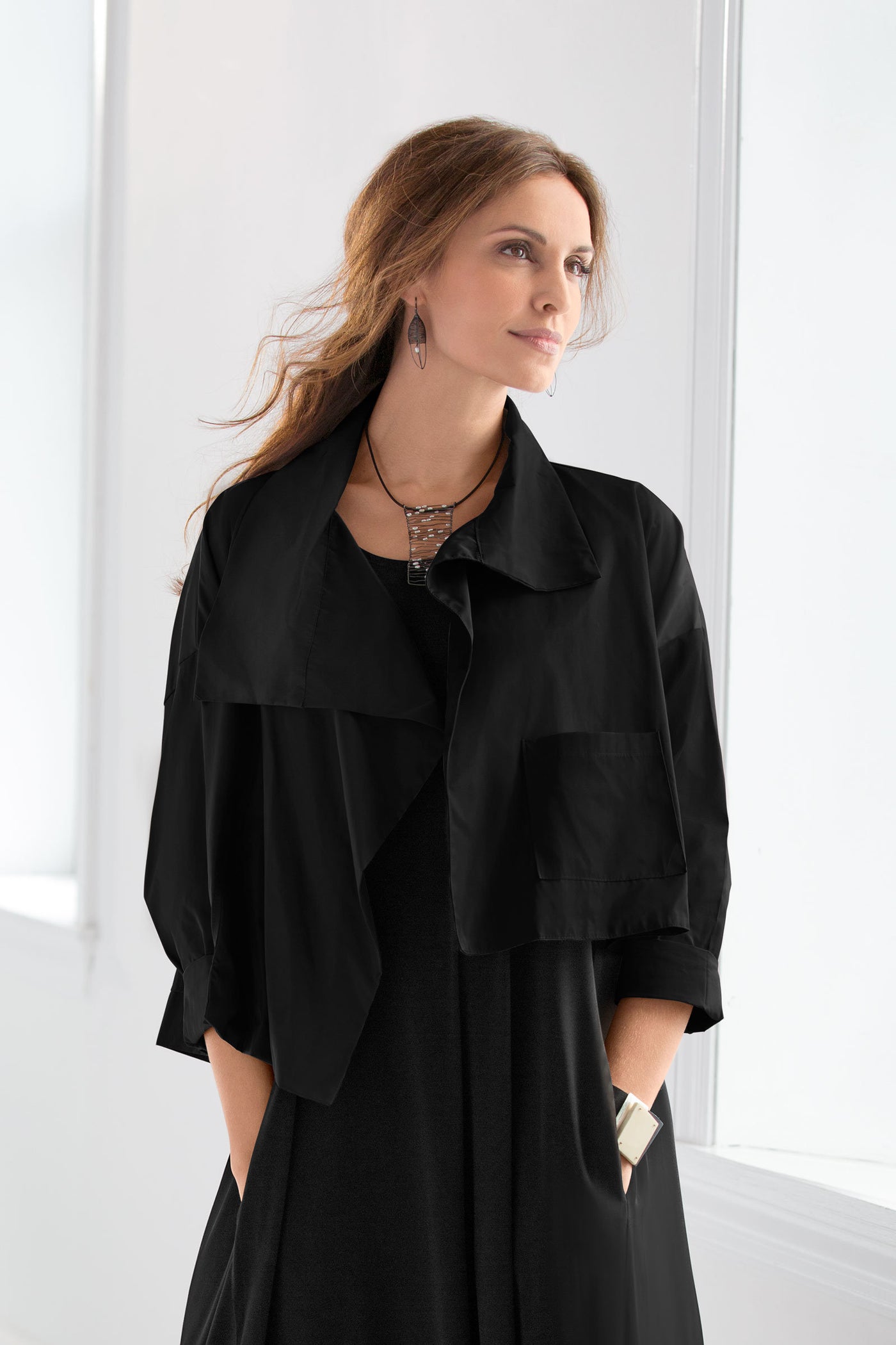 black