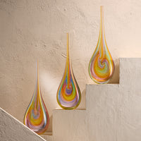 Rainbow Teardrop