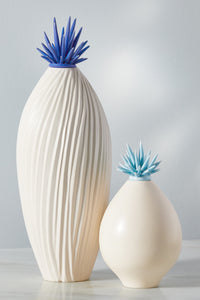 Blue Seas Set of Two (Sea Spray with Blue Lid & Little Wave with Sky Blue Lid)