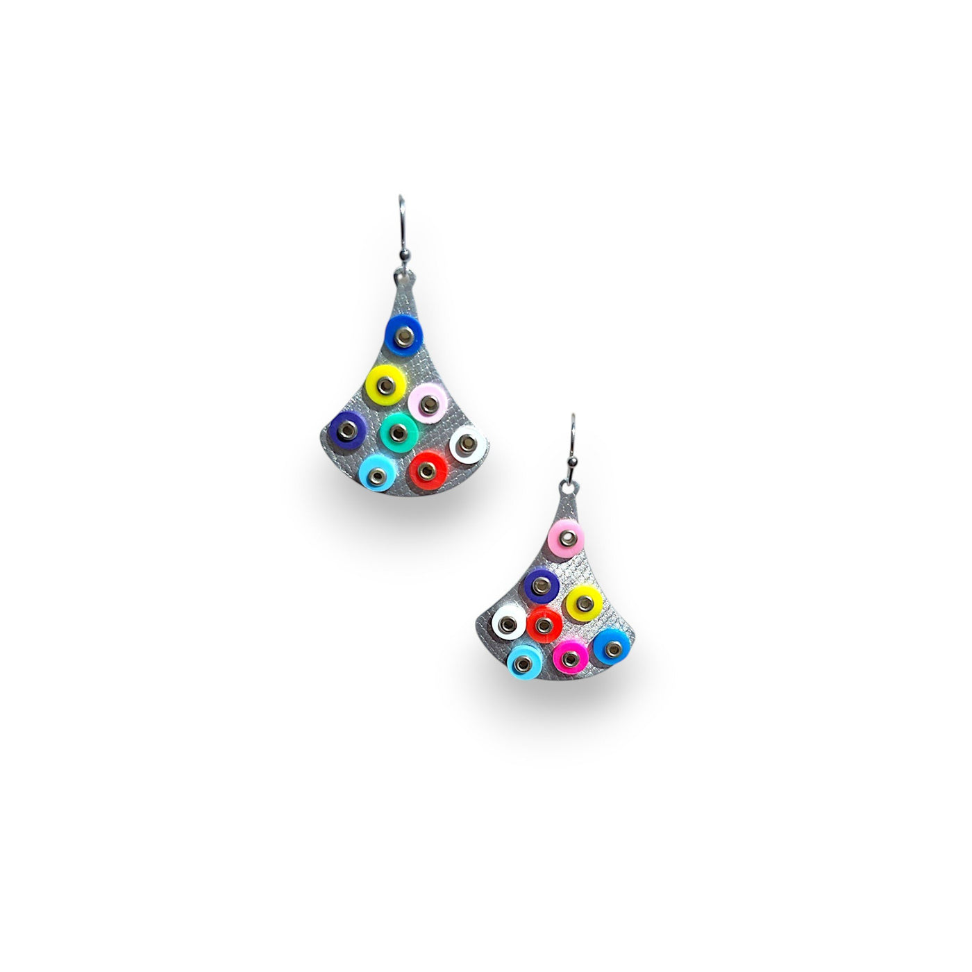 Confetti Fan Earrings