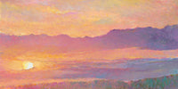 Sunset Over the Hilltop