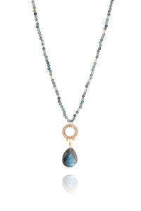 Labradorite Drop Pendant