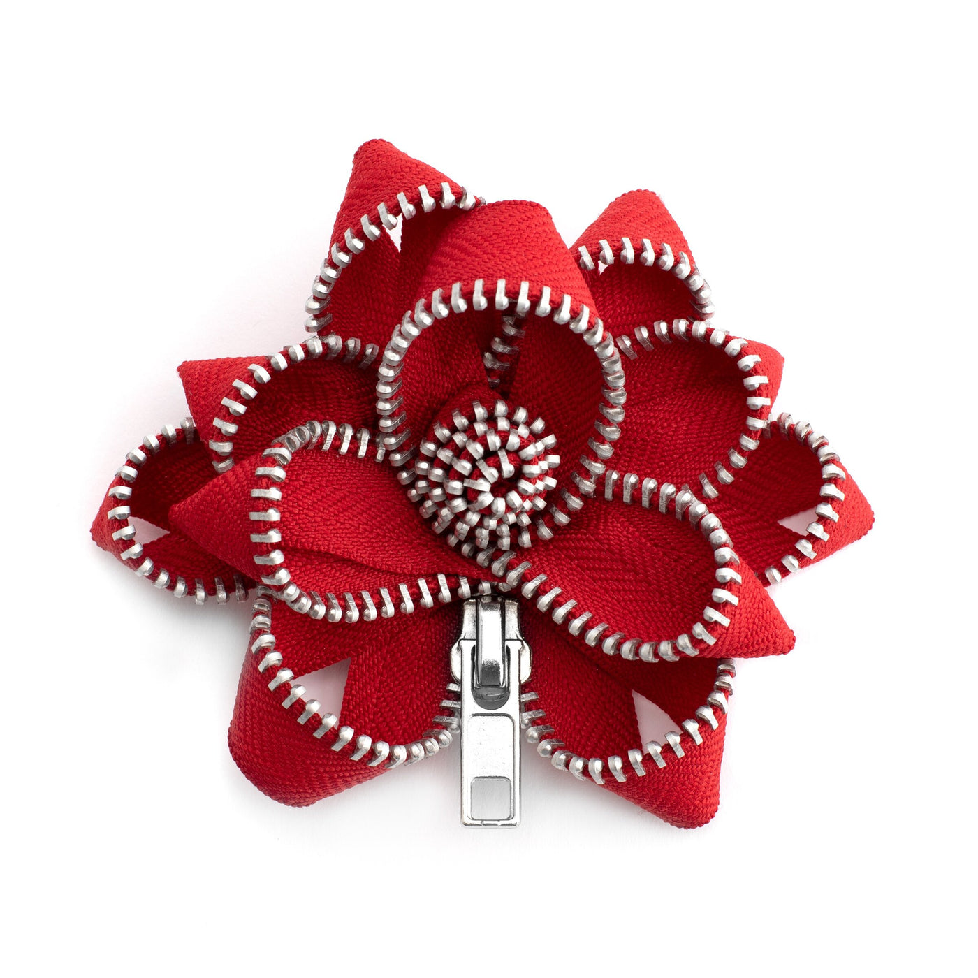 Red & Silver