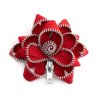Red & Silver