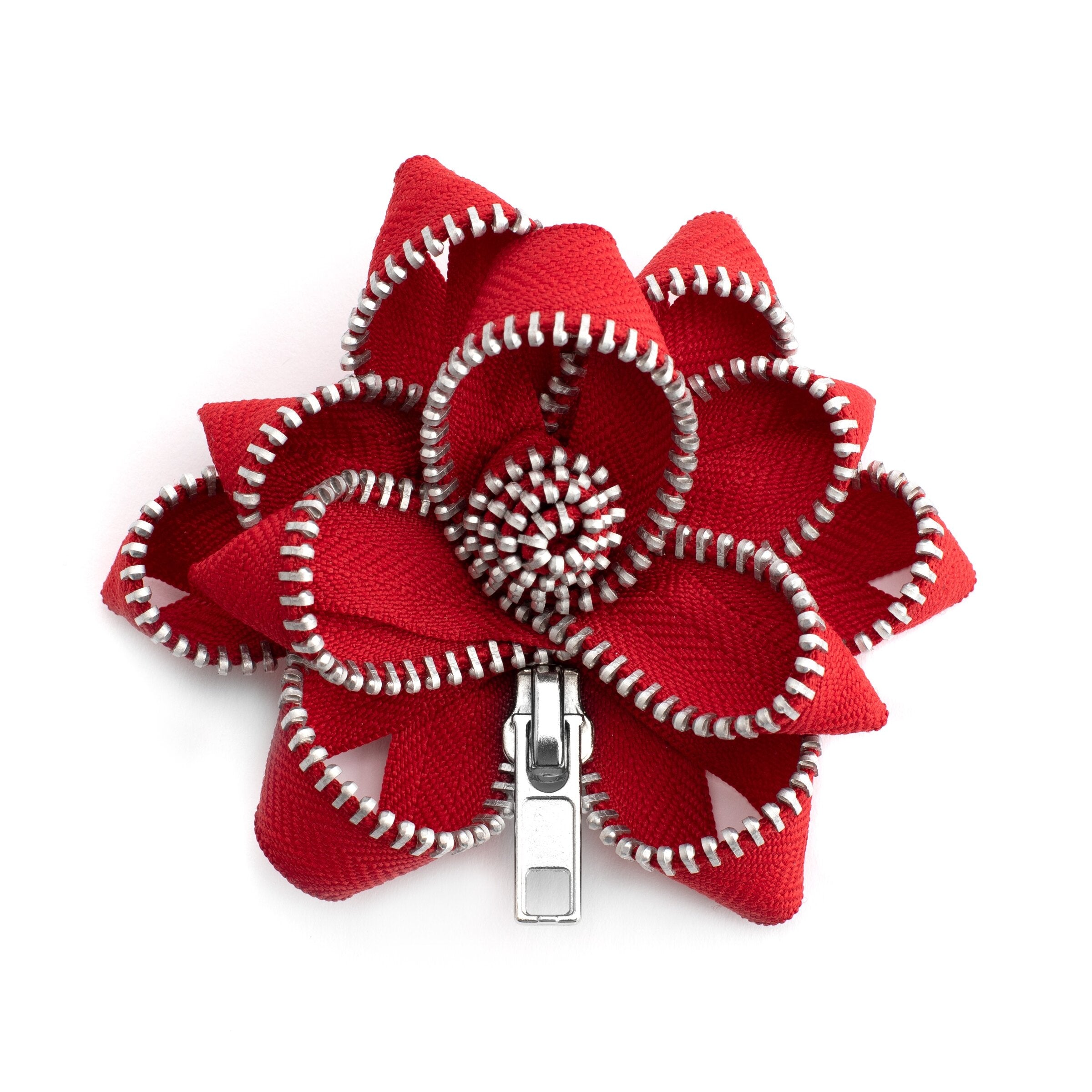 Red & Silver