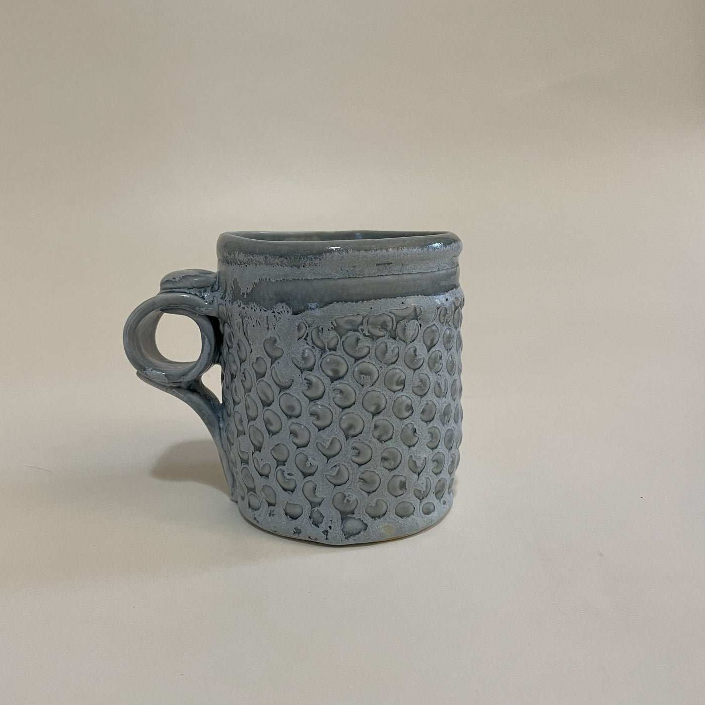 Blue Massage Mug