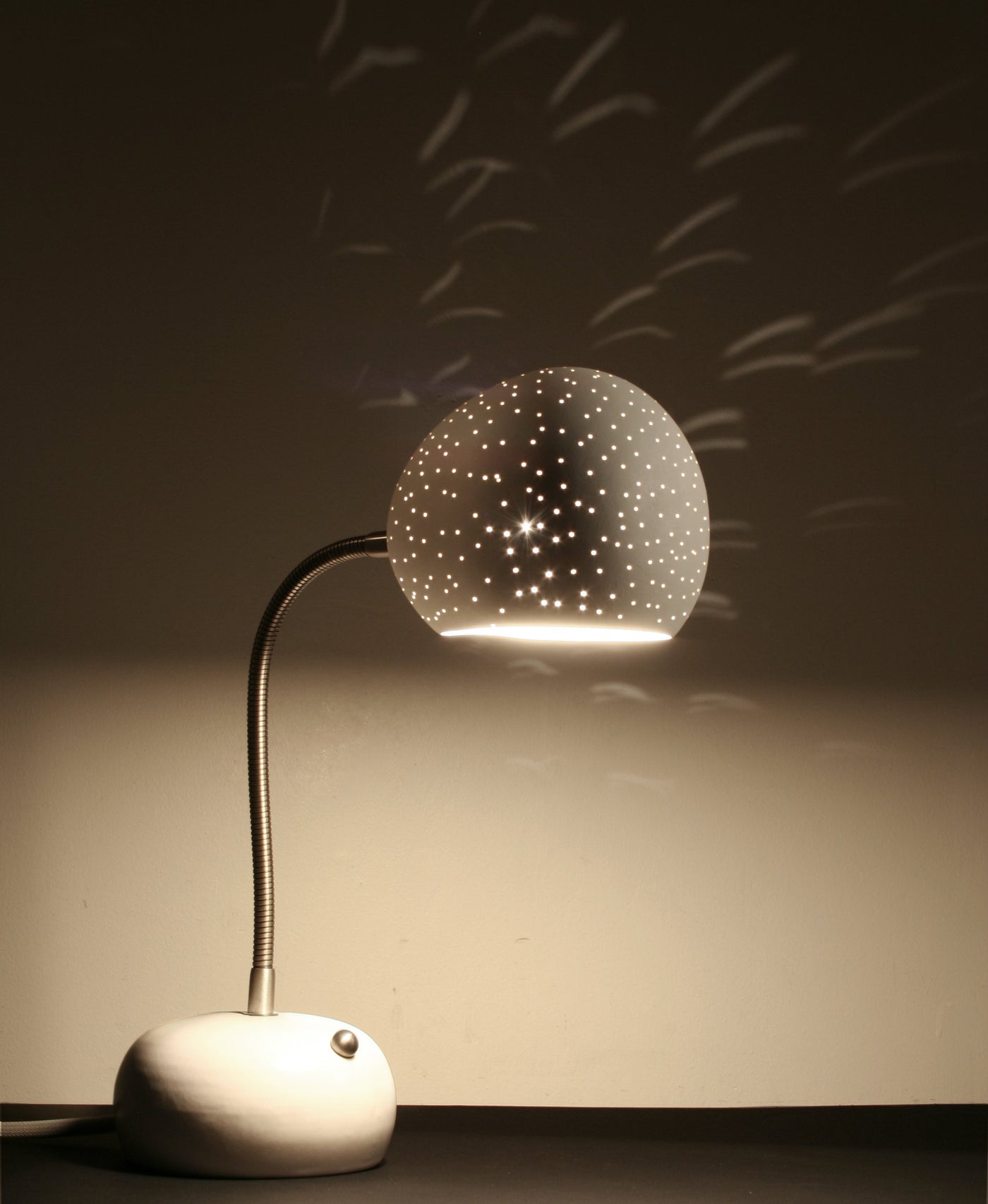ClayLight Porcupine Desk Lamp