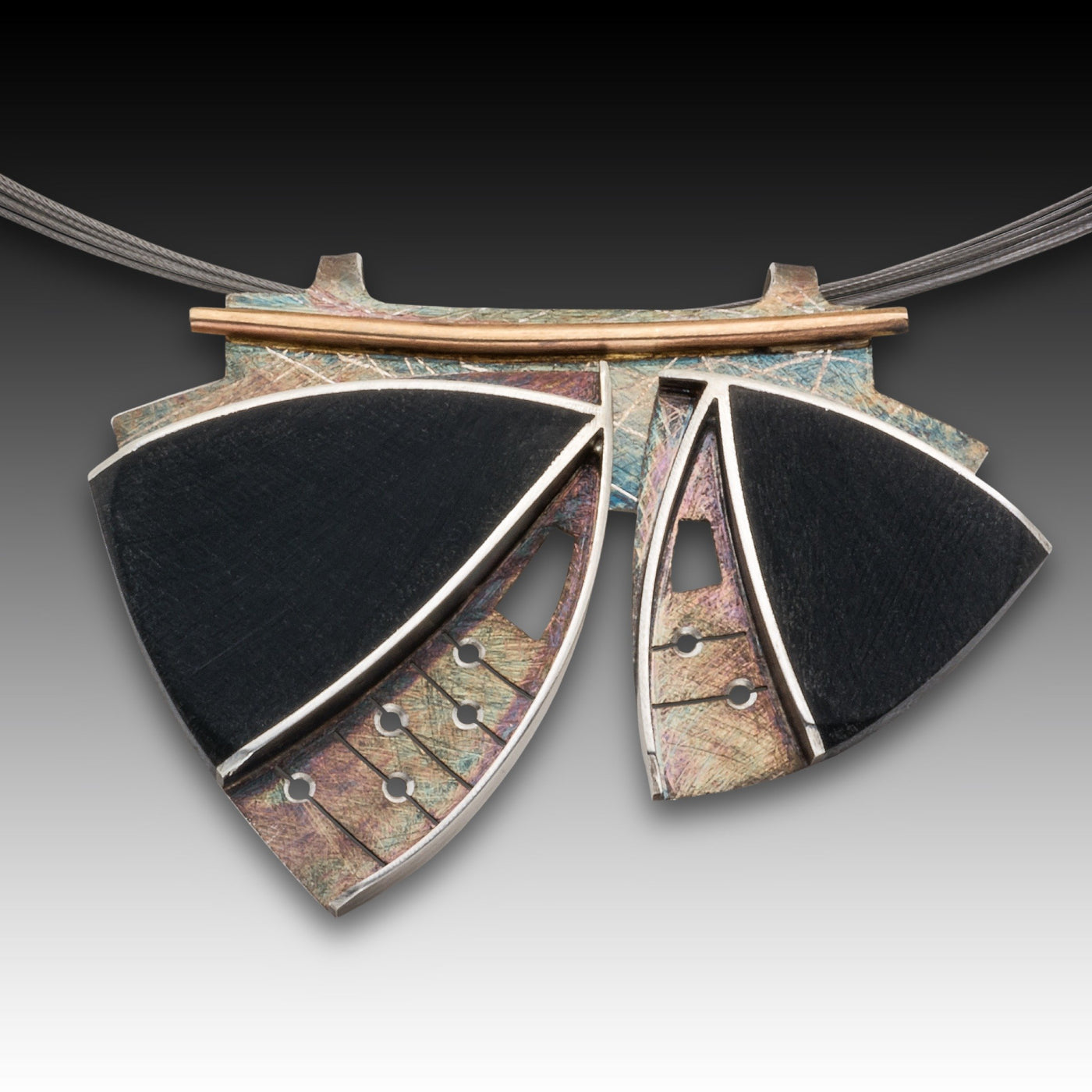 2 Leaf Necklace