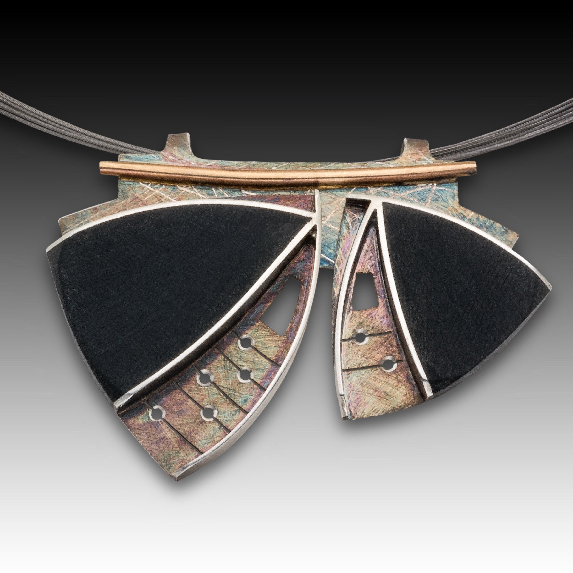 2 Leaf Necklace