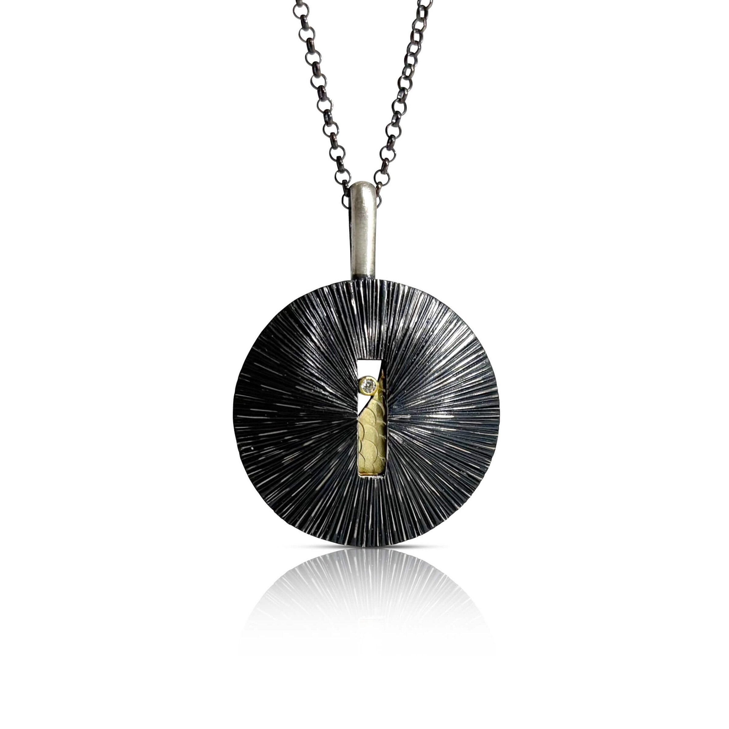 Open Bead Flow Pendant