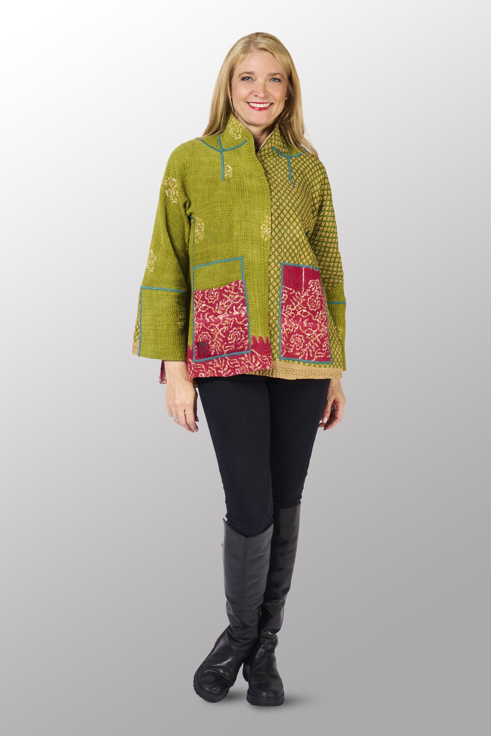 Flare Short Jacket Cyber Week