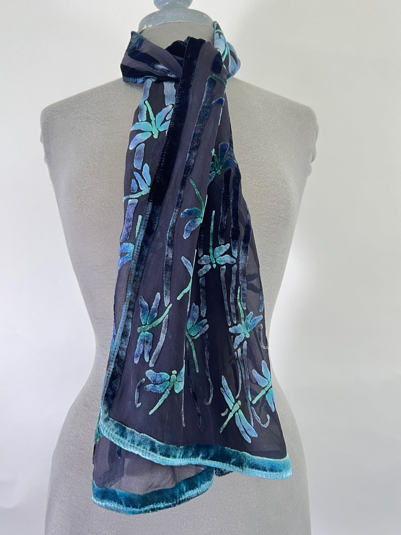 Black/Blue Multi