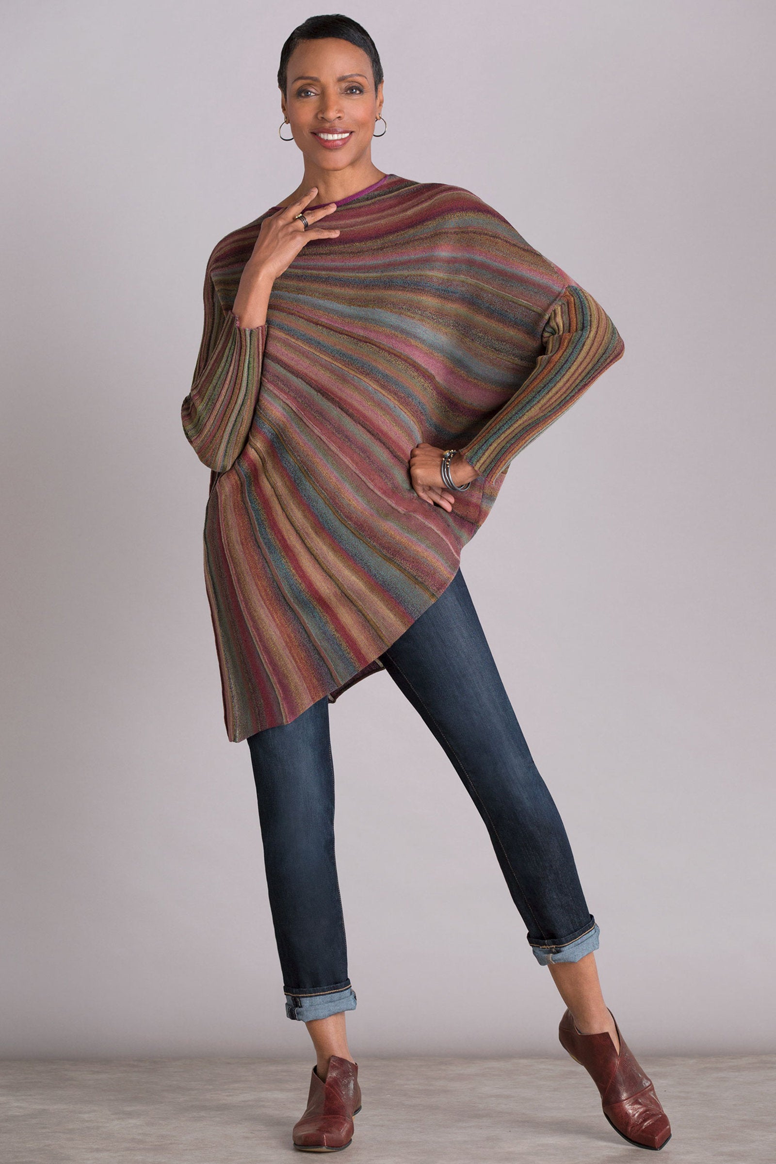 Color Wheel Sweater