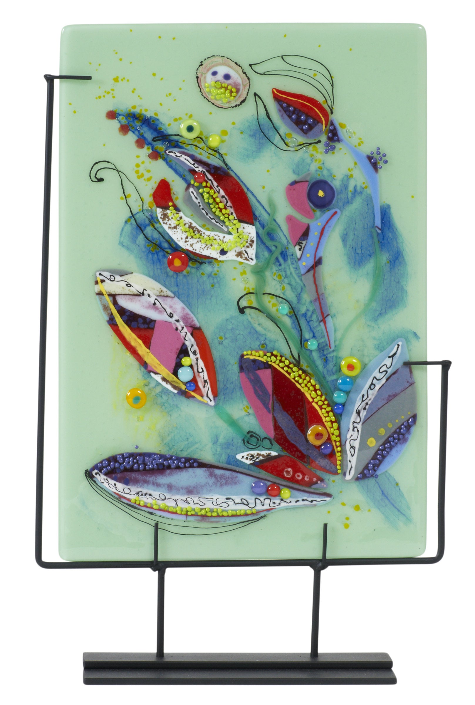 Underwater Flower Blooms Two