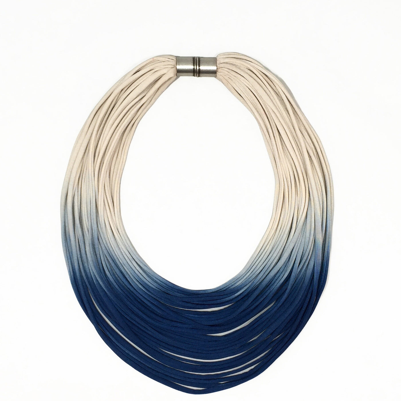 Short Ombre Multi-Strand Necklace