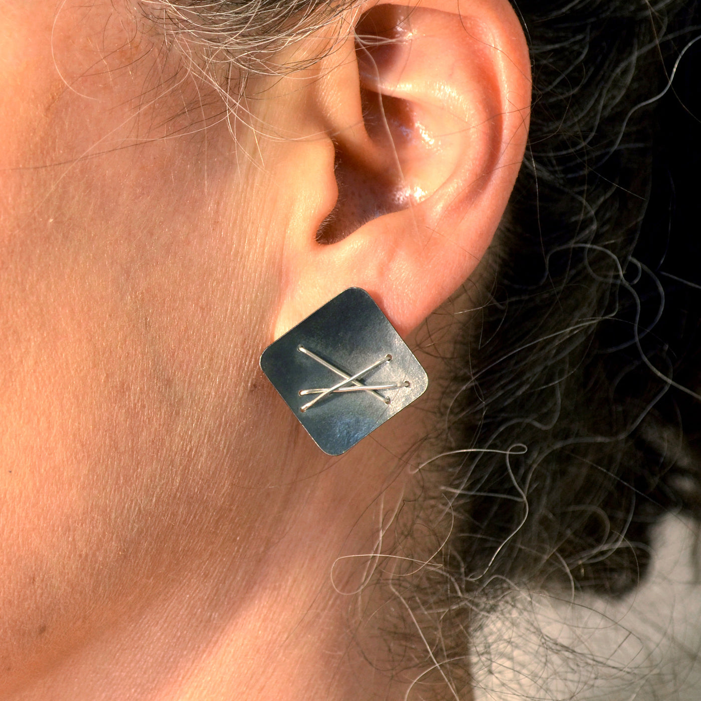 oxidized silver
