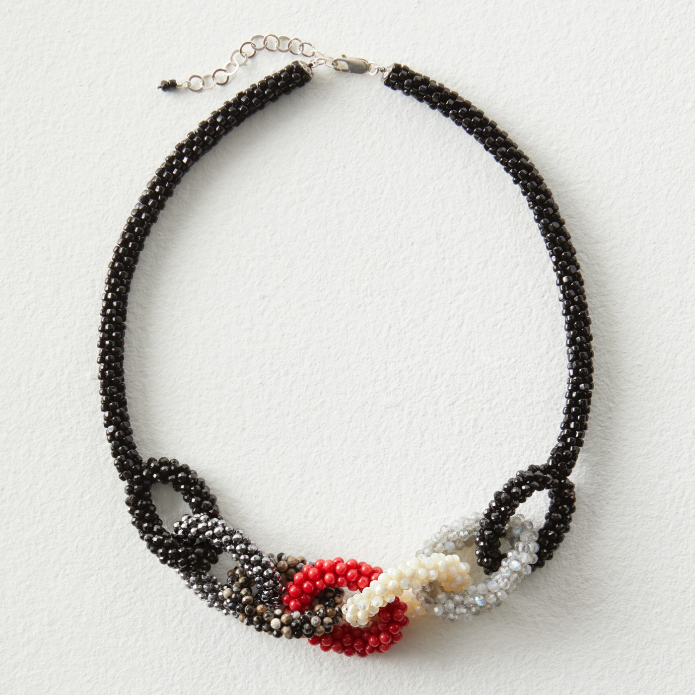 Red Ring Necklace