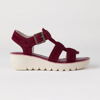 Berry Suede