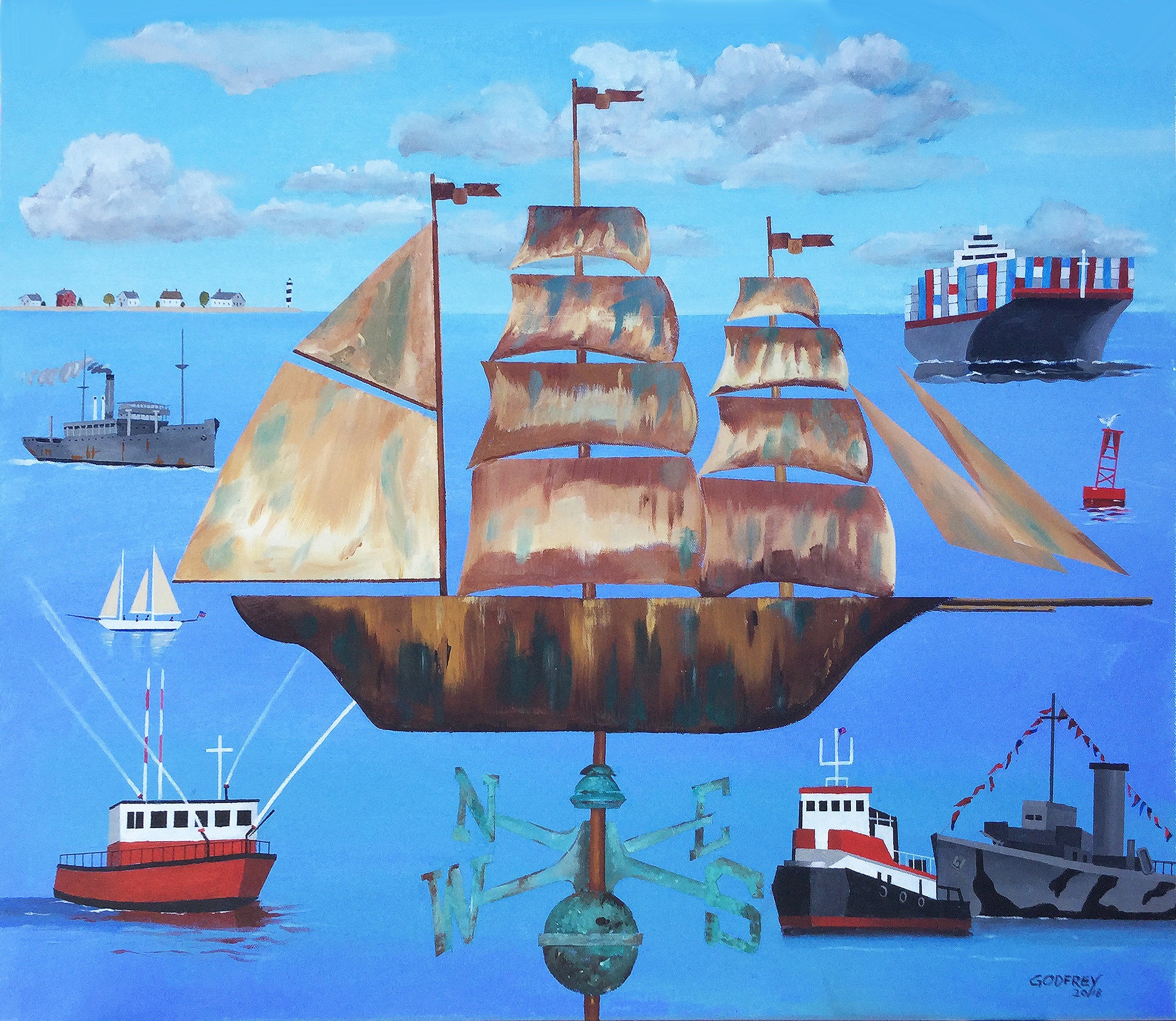 Ship Ahoy