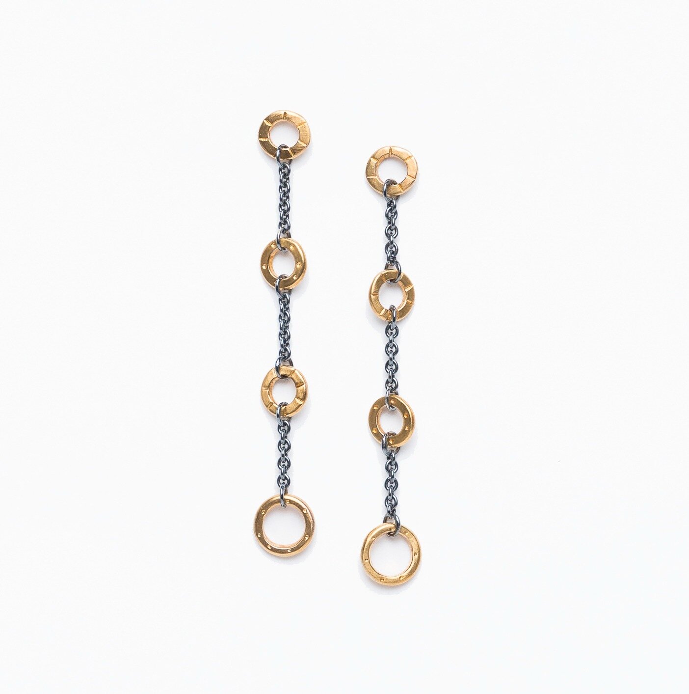Lula Mixed-Metal Earrings